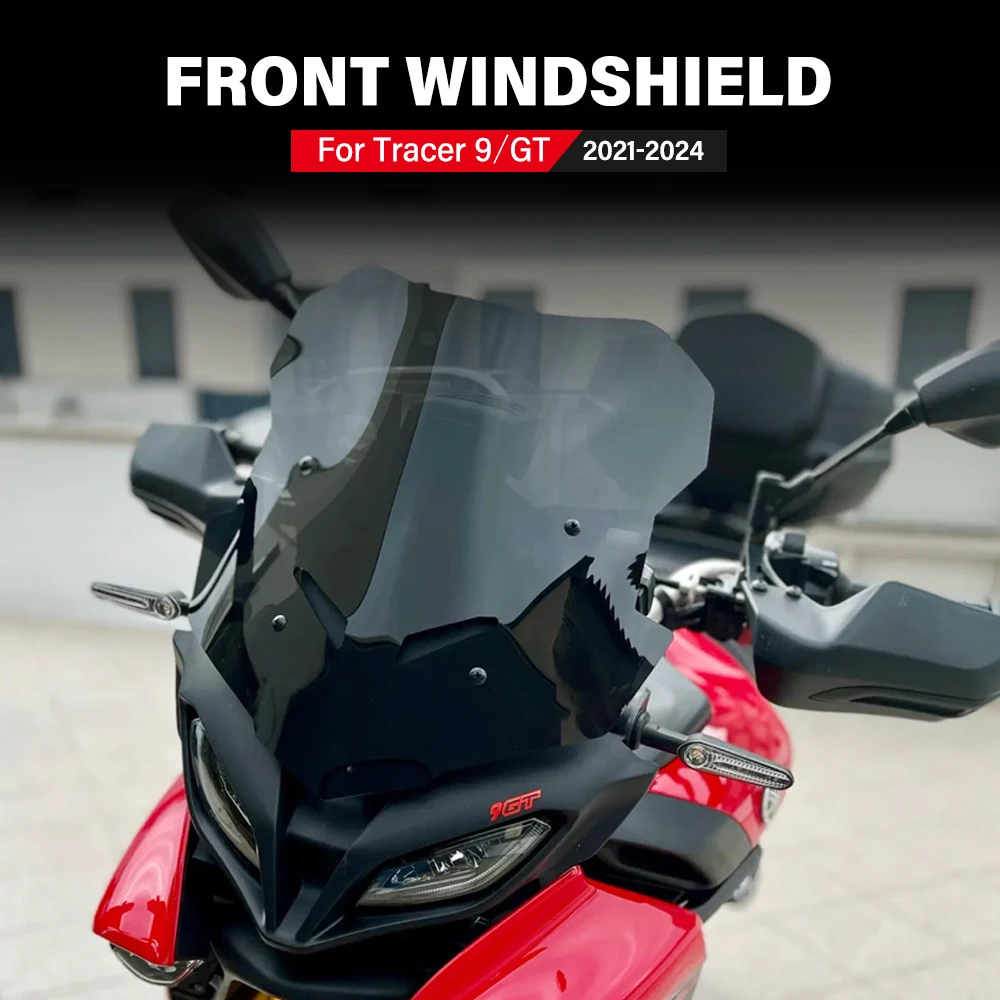 

For YAMAHA TRACER 9 GT Tracer 9 2021-2024 Motorcycle Windshield Viser Visor Deflector WindScreen WindScreen Shield Screen