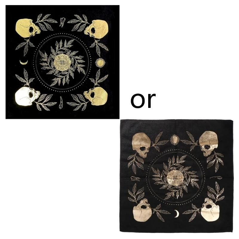 Dowsing العرافة الميتافيزيقي مجلس السحرة مجلس لعبة مفرش بطاقة حصيرة