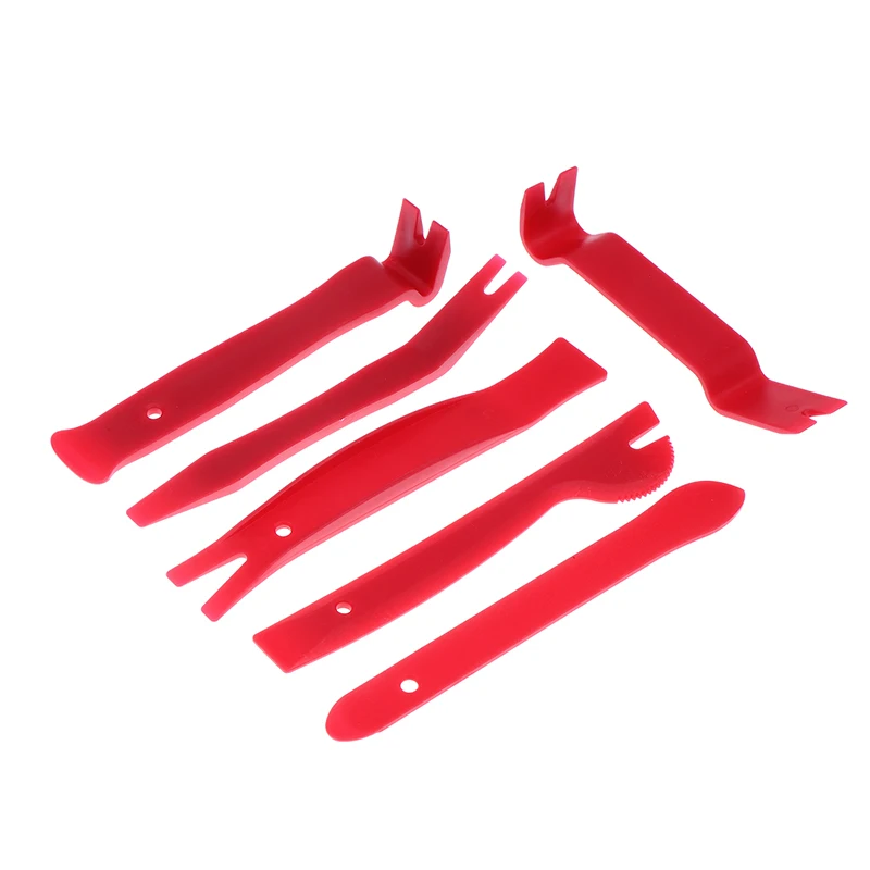 7/11PCS Car Audio Maintenance Kit Auto Trim Repair Panel Remover Pry Bar Car Dash Radio Door Trim Panel Clip Hand Tools Set