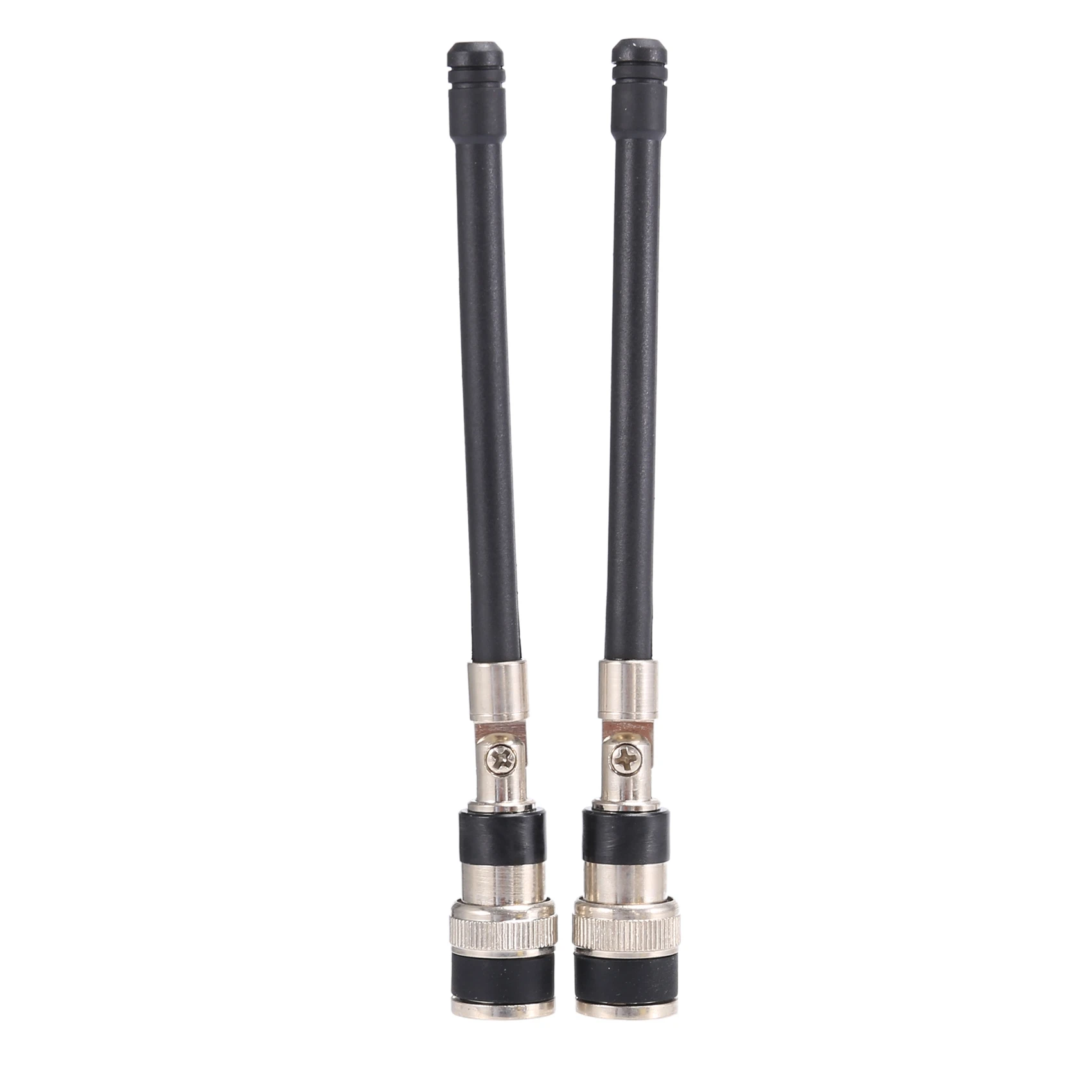 2 ชิ้น BNC UHF เสาอากาศไมโครโฟนสําหรับ Shure PGX24 SLX24 SLX4 PG58 SM58 BETA58 Series ไมโครโฟนไร้สาย