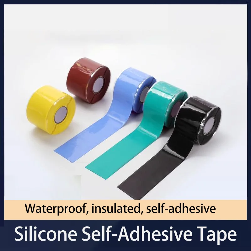 

Силиконовая самоклеящаяся водостойкая лента, герметичная и изолирующая огнестойкая силиконовая высокотемпературная водостойкая труба.