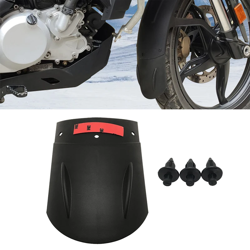 

Front Fender Extender Protector Mud Splash Guard Cover Mudguard Extension For BMW G310GS G310R G 310 GS G310 R 2017-2023 2022