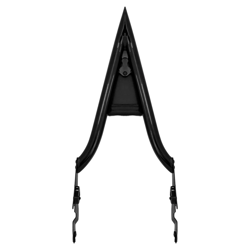 

16-Inch 22-inch pointed backrest for Harley Gliding Luking split removable rear seat backrest