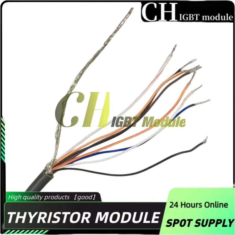 2PCS/LOT Encoder wire, encoder cable E6B2, E6A2, E6C2, E6A2, 5-wire and 8-wire rotary encoder cable