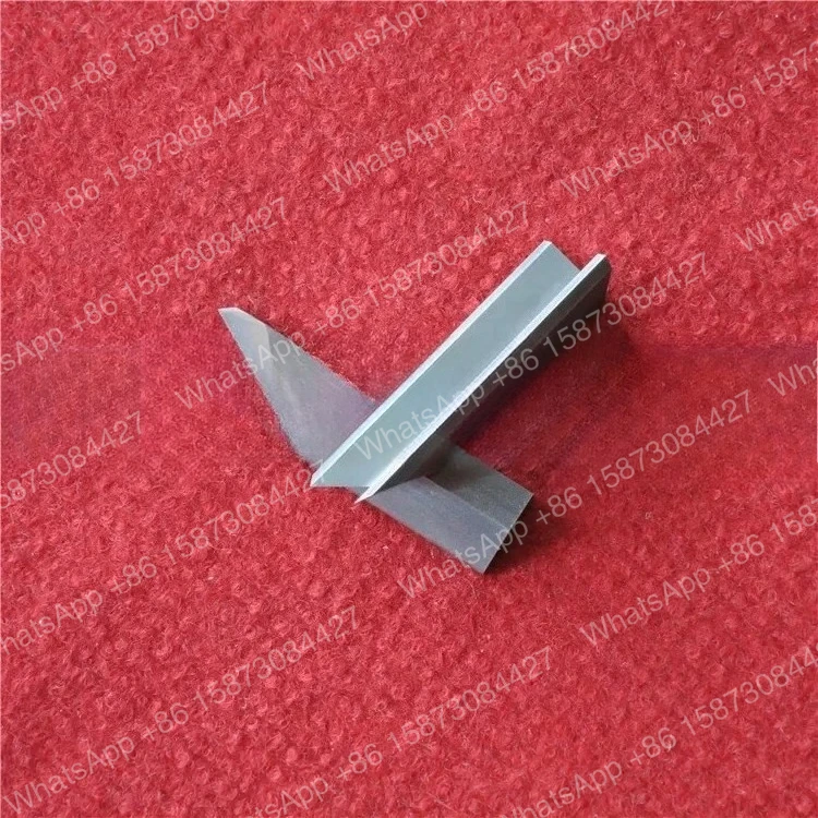 Dust Free Roller V-shaped Slotting Machine Blade Gift Box Grey Board Slotting Blade V-groove Slotting Machine Blade