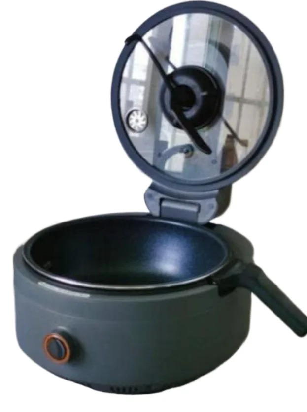 Intelligent Automatic Cooking Wok 220V Multifunction Household Cooking Machine for Daily Meal Prep