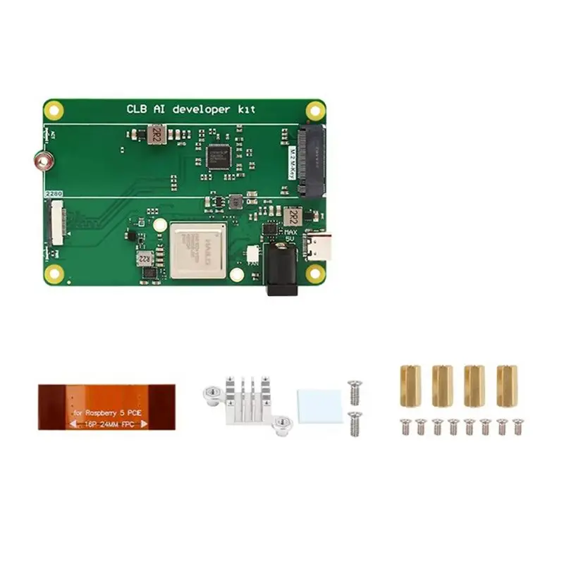 Hailo-8 For Raspberry Pi 5 AI Kit For Raspberry Pi 5-ABIU