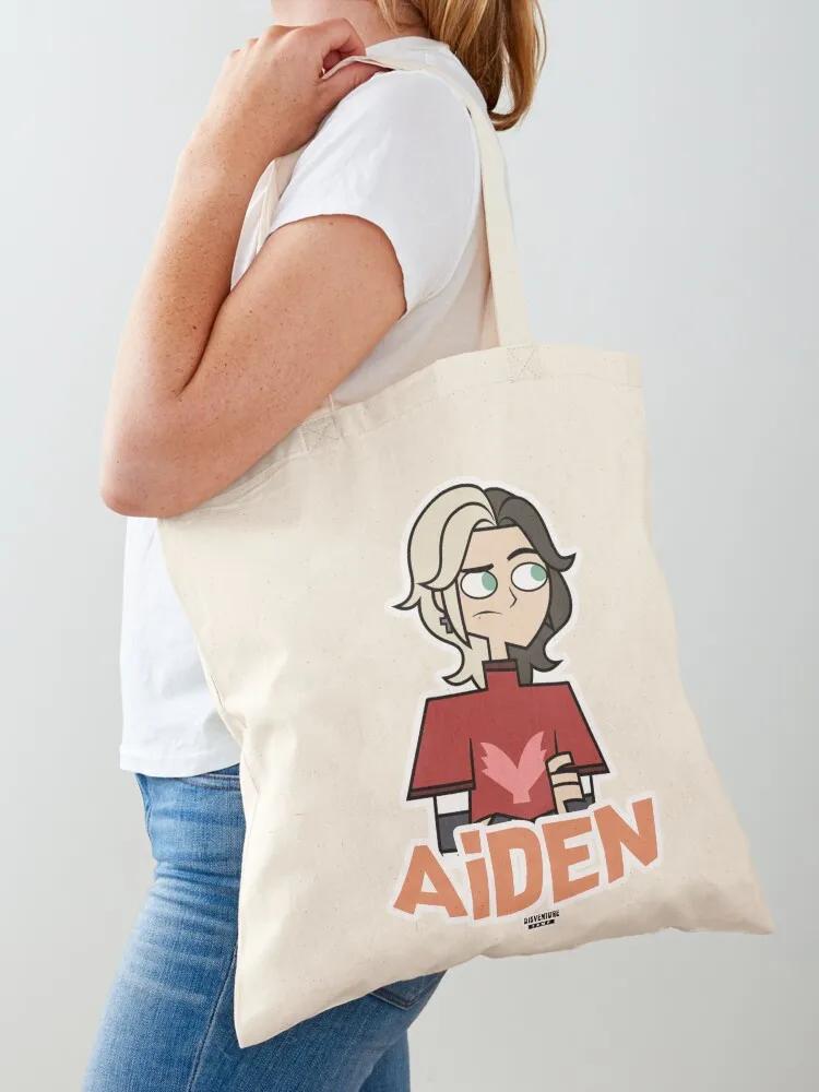 

Adventure Camp - Aiden Tote Bag Handbags tote bag screen shoping bag custom canvas