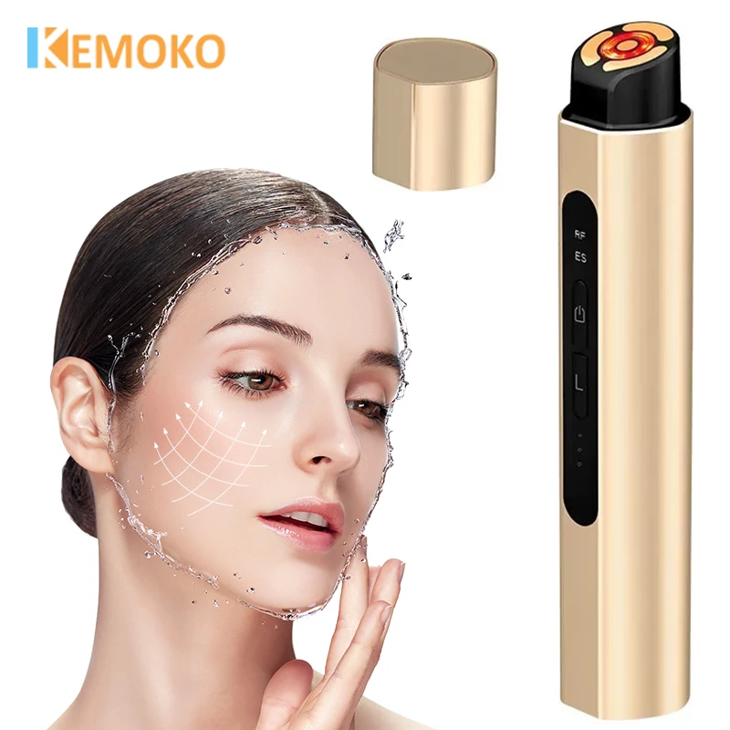 

4 modes ems Microcurrent Face Beauty Home Use Beauty Device Current Face Lifting Tightening Deep Cleaning Vibration Skin care