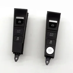 3AD927137 3AD927137B 3AB927137D 21 Pins Electric Handbrake Switch Parking Brake Button For 2012- 2015 VW Passat B7 Passat CC