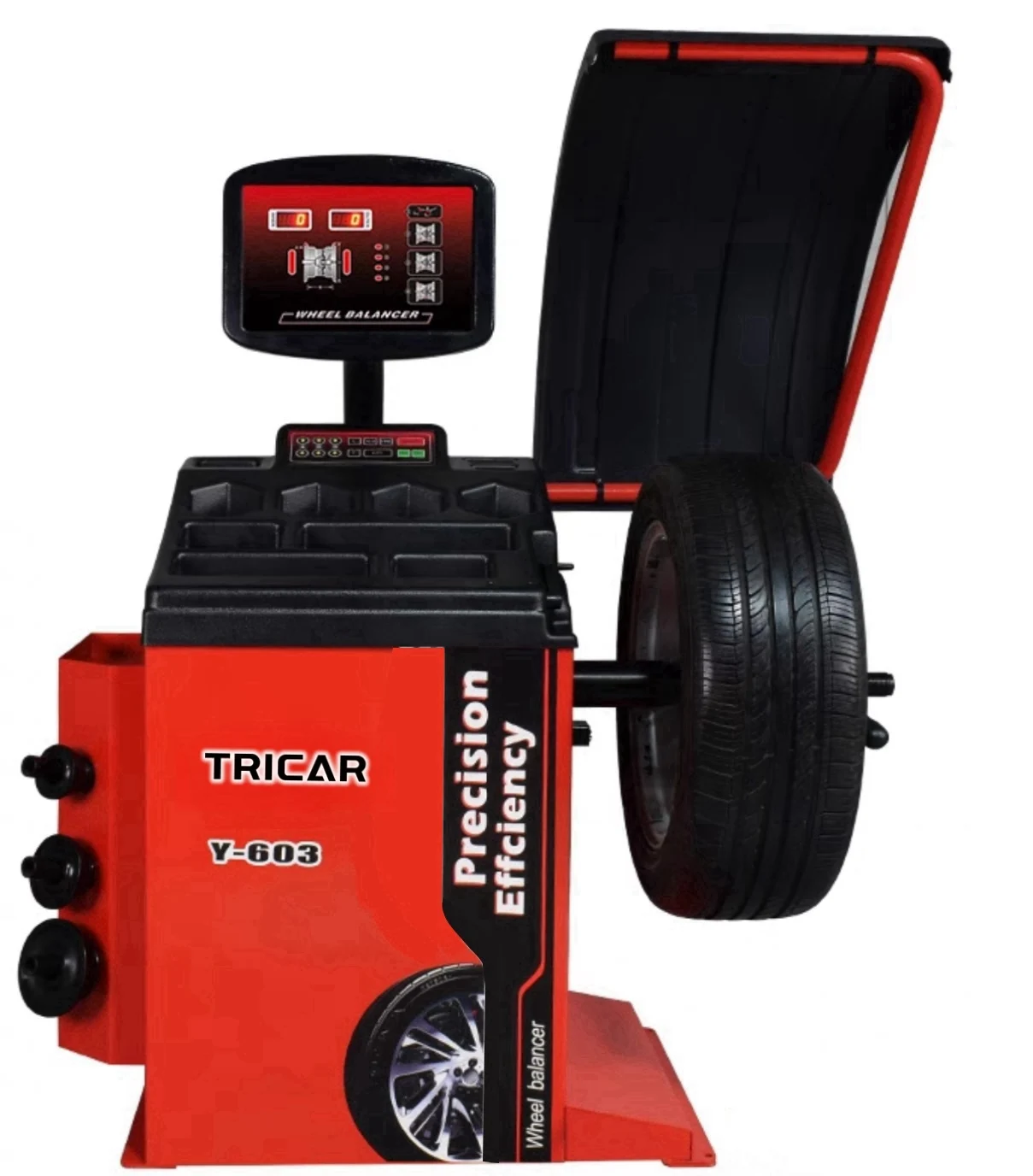 

CE Certified New Car Hydraulic Wheel Balancer Auto Tyre Alignment Equipment Tire Workshop Machine