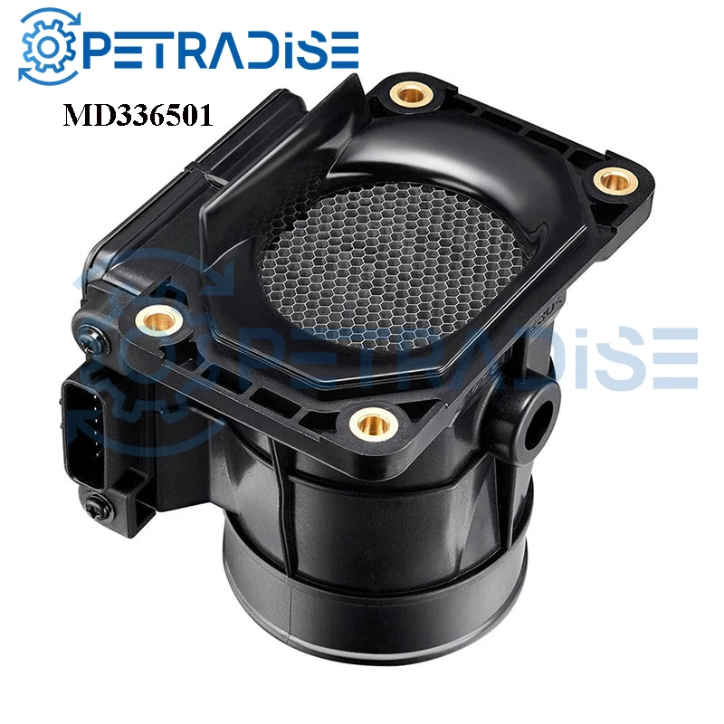 Mass Air Flow Meter Sensor For Mitsubishi Eclipse Montero Sport Dodge Stratus Chrysler Sebring Auto Parts OEM MD336501 E5T08171