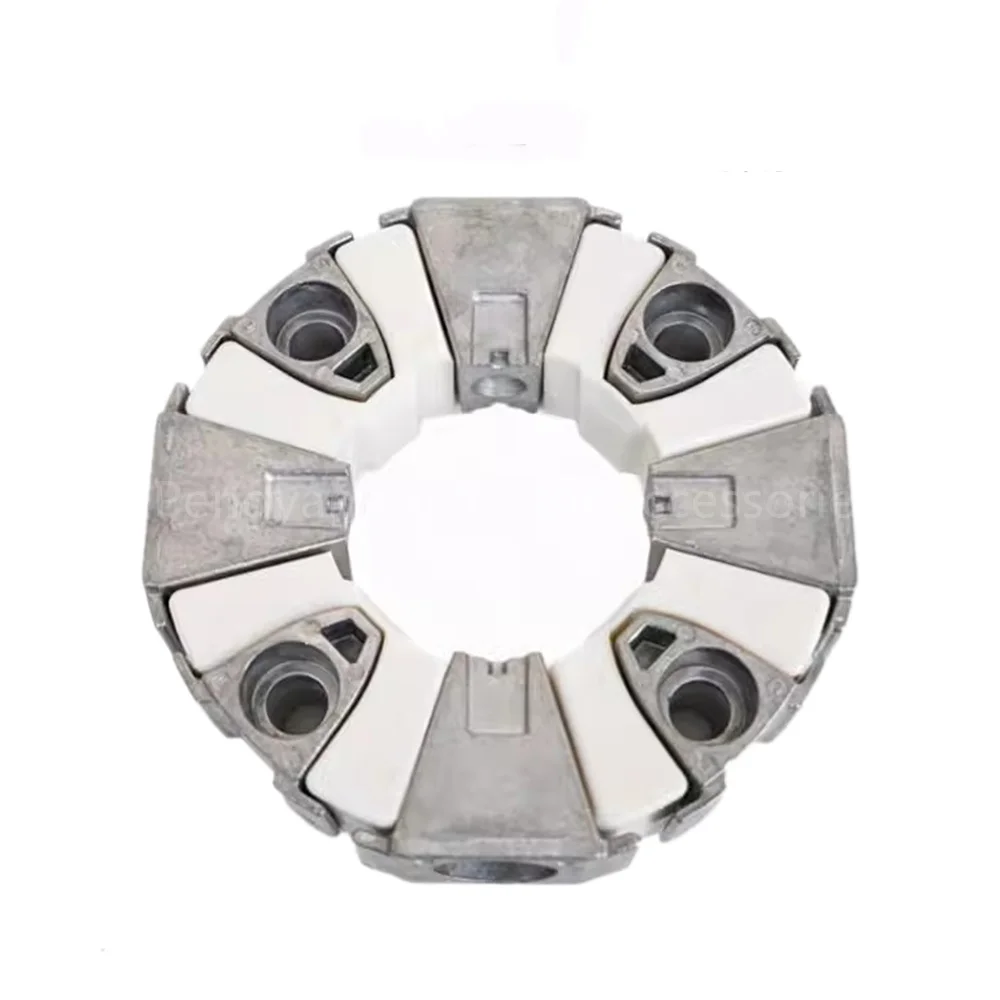 

For Hitachi ZAX270 ZAX300-1 ZAX350-6 ZAX360-3 EC360 380 Hydraulic Pump Coupling 110H Connecting Aluminum Block Excavator Parts