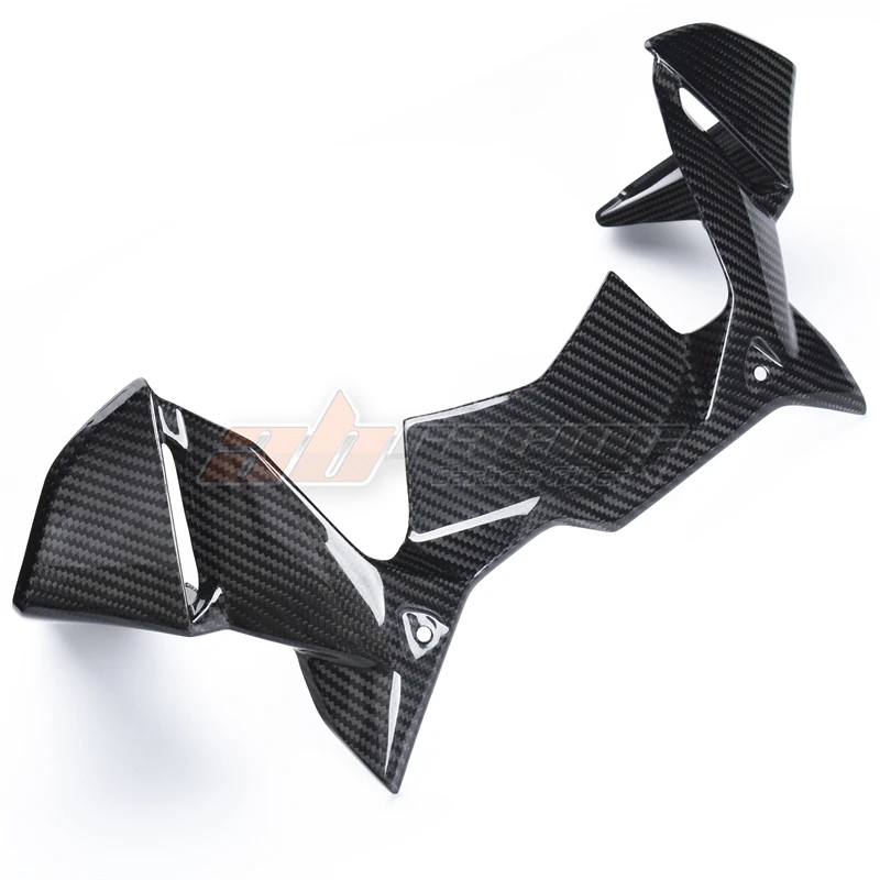 Front Head Wings Fairings For BMW R1250GS & ADV 2020 - 2023 Full 100% Carbon Fiber