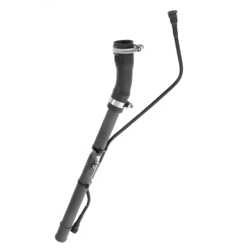 Vehicle Fuel System Repair Black Fuel Tank Filler Tube ABS Fuel Filler Tube Made Of ABS Material Practical Usage