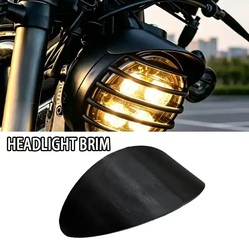 Motorcycle Front Headlight Fairing Mask Cowl Headlight Trim Cover For Honda CMX500 300 Rebel 500 300 CL500 CL250
