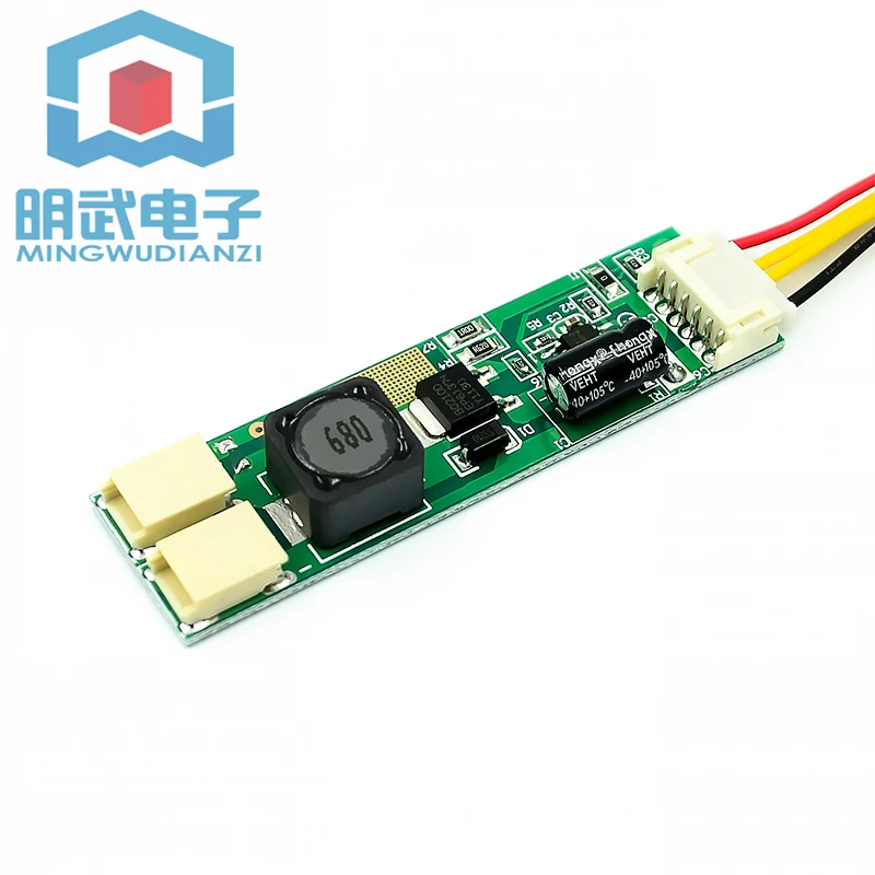 CA-155 Dimmable LED Constant Current Board High Voltage Bar Double Lamp step-down Drive Power Current Source 9.6V Output