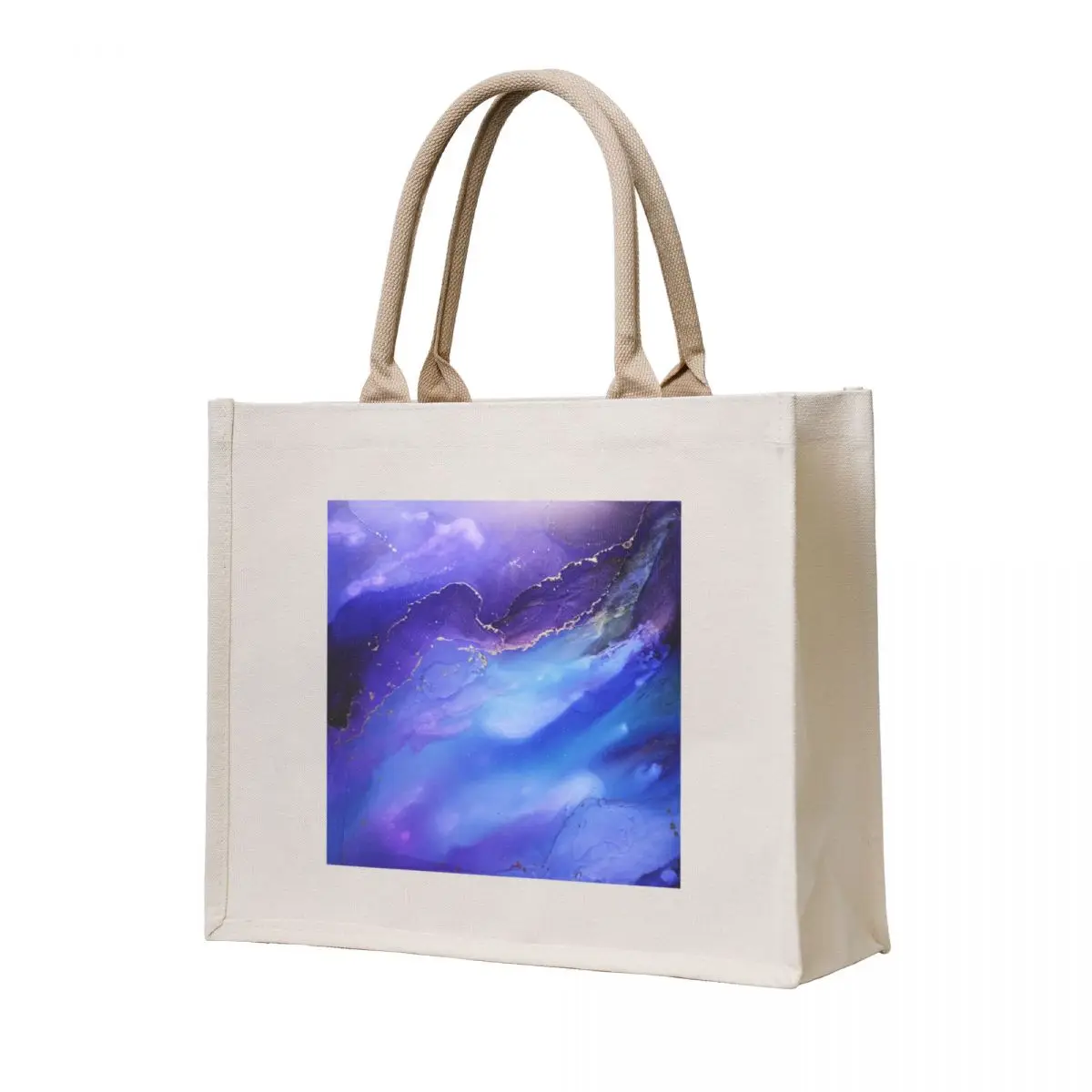 northern lights Tote Bag hand bags tote bags men Shopper bag