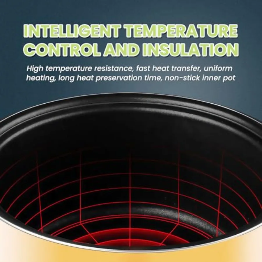 ماكينة صنع بوبا الأوتوماتيكية التجارية سعة 6 لتر مع توزيع الحرارة المتساوية ووظيفة الطبخ الذكية من التابيوكا مثالية للحليب #5