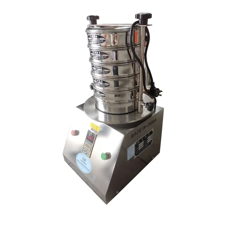 

Vibration Micron Sieve Machine 200 Diameter Lab Test Sieve Shaker