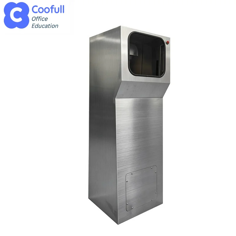 COOFULL stainless steel  hand washing dryer, integrated with automatic feed water drying in purification manufacturing plants