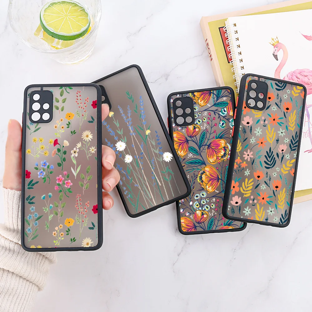 Matte Flower Case F…