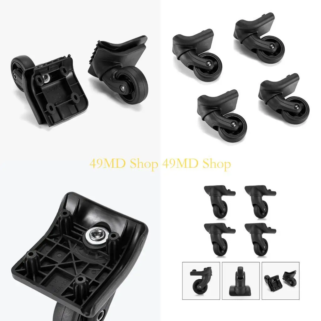 

Сменный комплект колес для облегченного чемодана 49MD, набор колес для багажа с улучшенной функциональностью