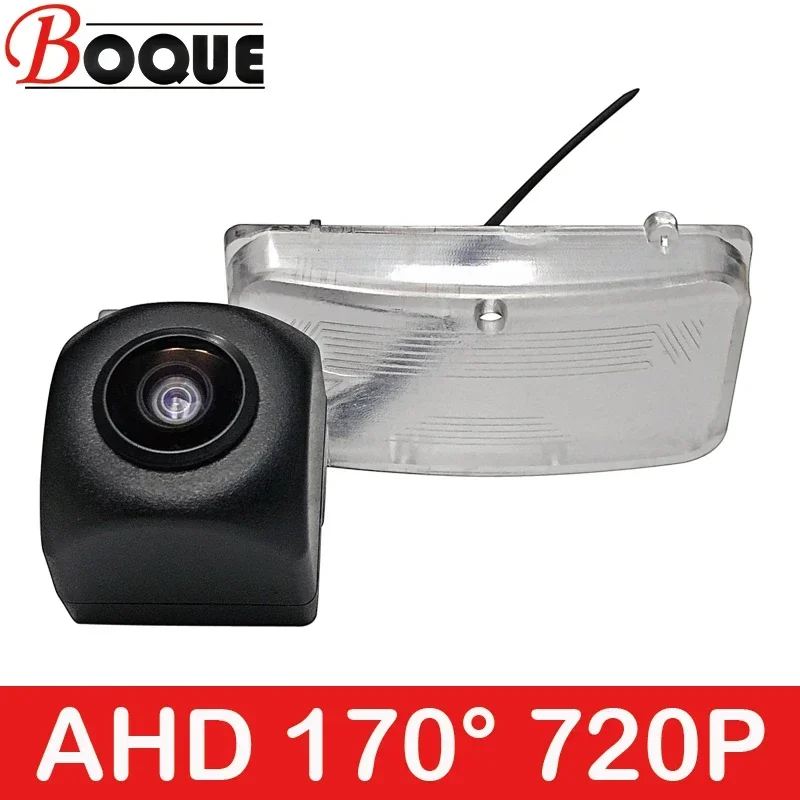 BOQUE 170 Degree AHD 720P HD Car Vehicle Rear View Reverse Camera For Toyota Wigo Agya DAIHATSU Ayla Subaru Dex perodua myvi