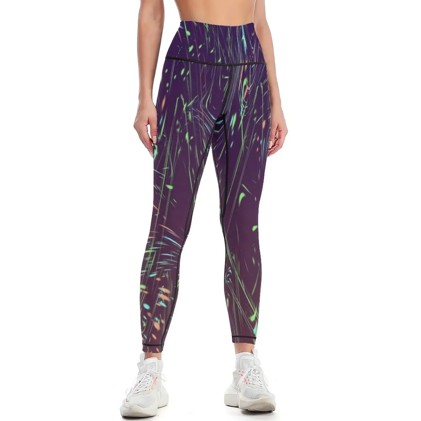 

Abstract Galaxy Leggings legings for fitness sporty woman push up trousers exercise clothing for Womens Leggings