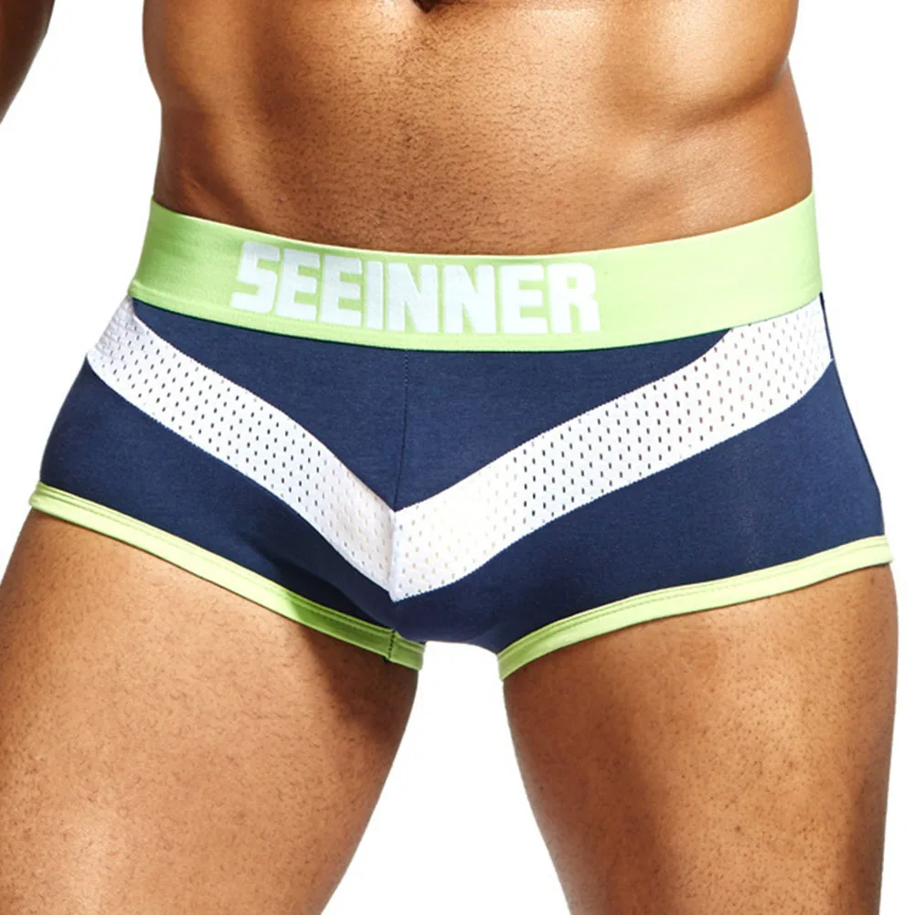 

For Sports For Casual Comfortable Underwear Breathable Briefs Casual Wear Everyday Use Soft Cotton Boxers Briefs