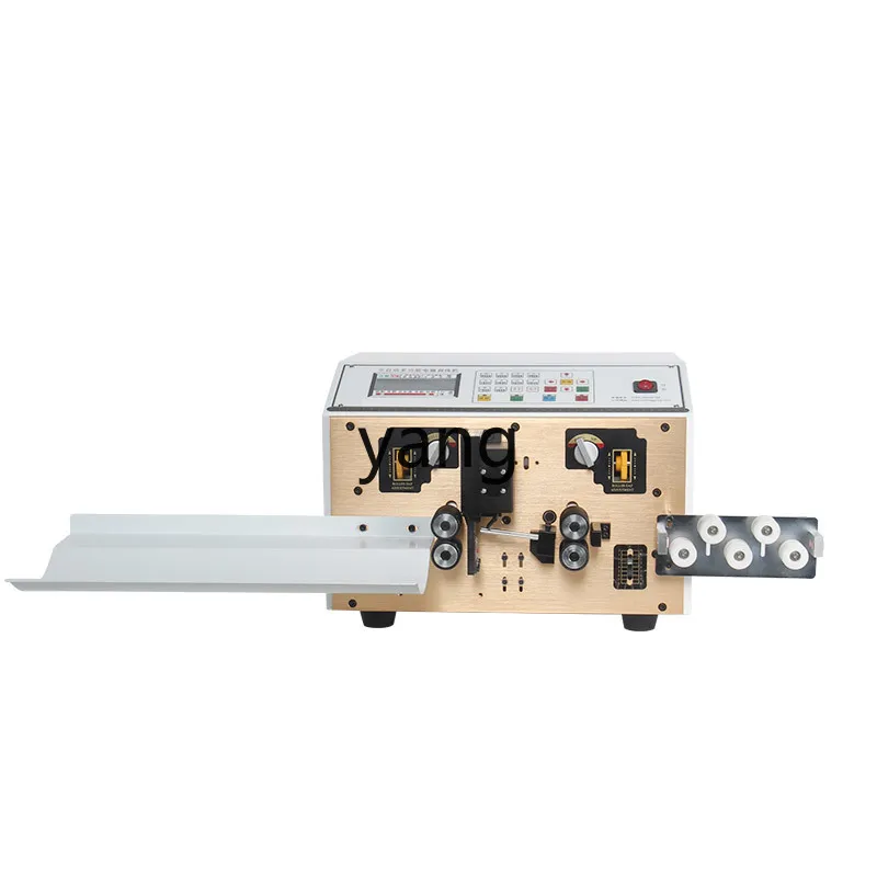 jq Automatic Computer Wire Stripping Lines Automatic Cutting Machine Wire Dialing Machine Multifunctional Skin-Peeling Machine