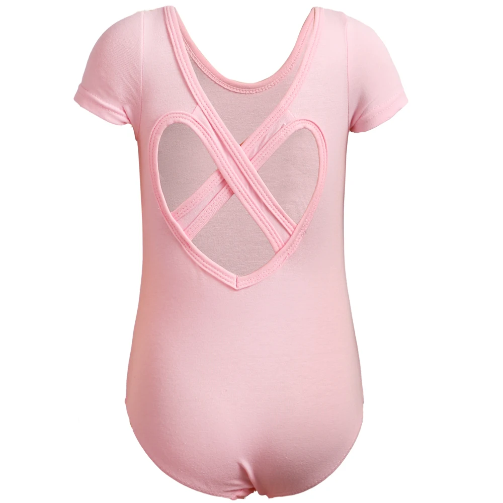 Beliebtes Kleinkind-Gymnastik-Trikot für Mädchen, Tanzkleidung, kurzärmelig, mit Rock, Ballerina-Ballettkleid, Outfit – Detail 14