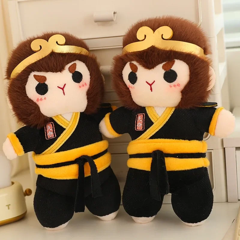 Black Myth Wukong Toy Monkey King Doll Qi Tian Da Sheng Doll Destiny Man Game Peripheral Gifts Anime