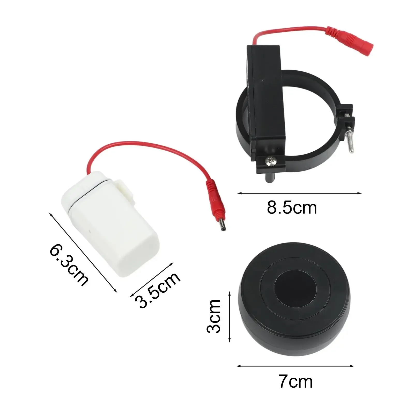 Battery Operated Flush Sensor Automatic Flush Sensor Contactless Flush Auto Flush Sensor 50cm Sensing Distance 5s Flush Duration