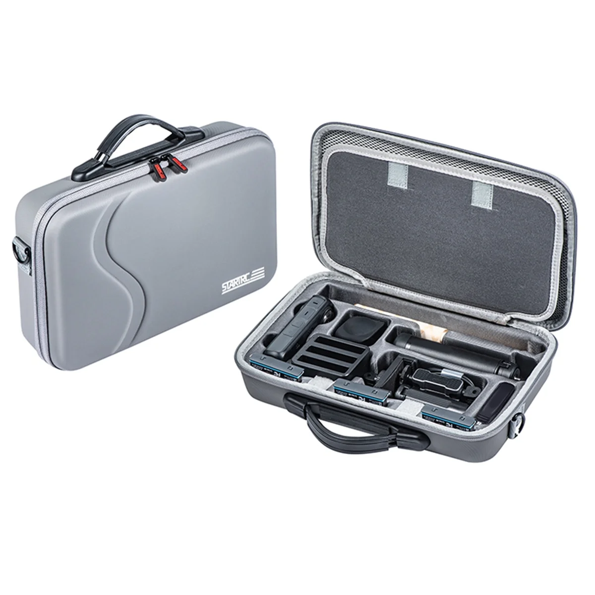 M85K  Camera Organizer Bag for Shadowstone X4 Panoramic Sports Camera Organizer Bag Handheld Organizer Bag Accessory