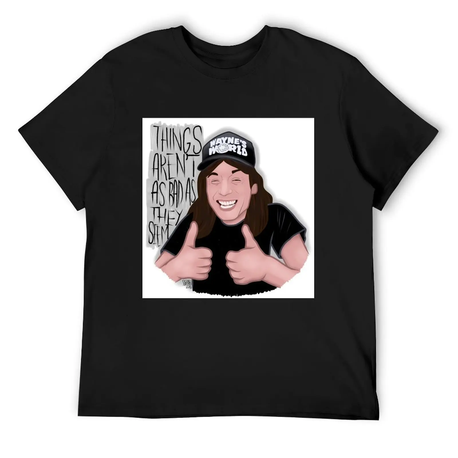 

What Everyone Ought To Know About Wayne's World T-Shirt luxury designer sublime oversize t-shirts man plain white t shirts men