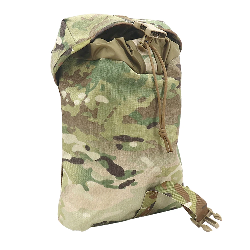 Outdoor large Capacity Storage Bag, Accessory Miscellaneous Bag, With a Tightening Rope inside The lid