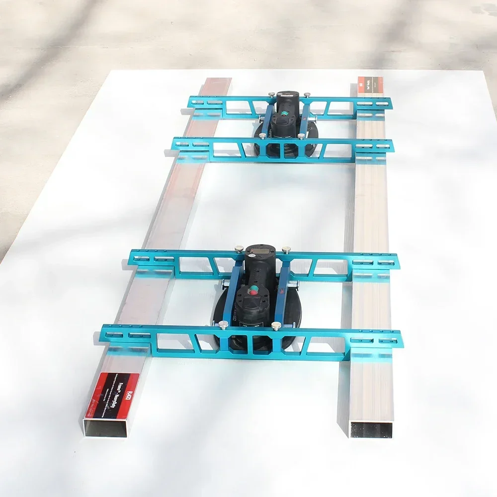 Large Format Tile Slab Handling Tool Handling System With 6 inch Rubber Vacuum