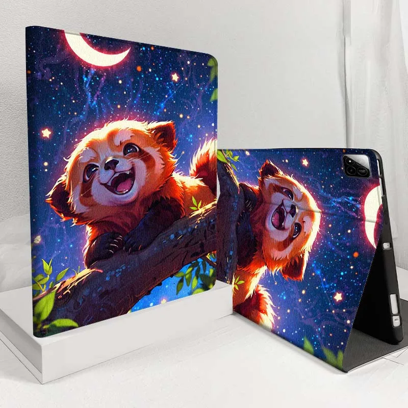 

Red Panda Cute Creative For Xiaomi Redmi Pad 2 7 8 6 6S 5 4 SE Pro 8.8 11 8.7 11.2 12.4 Ultra Plus Max Tablet Case