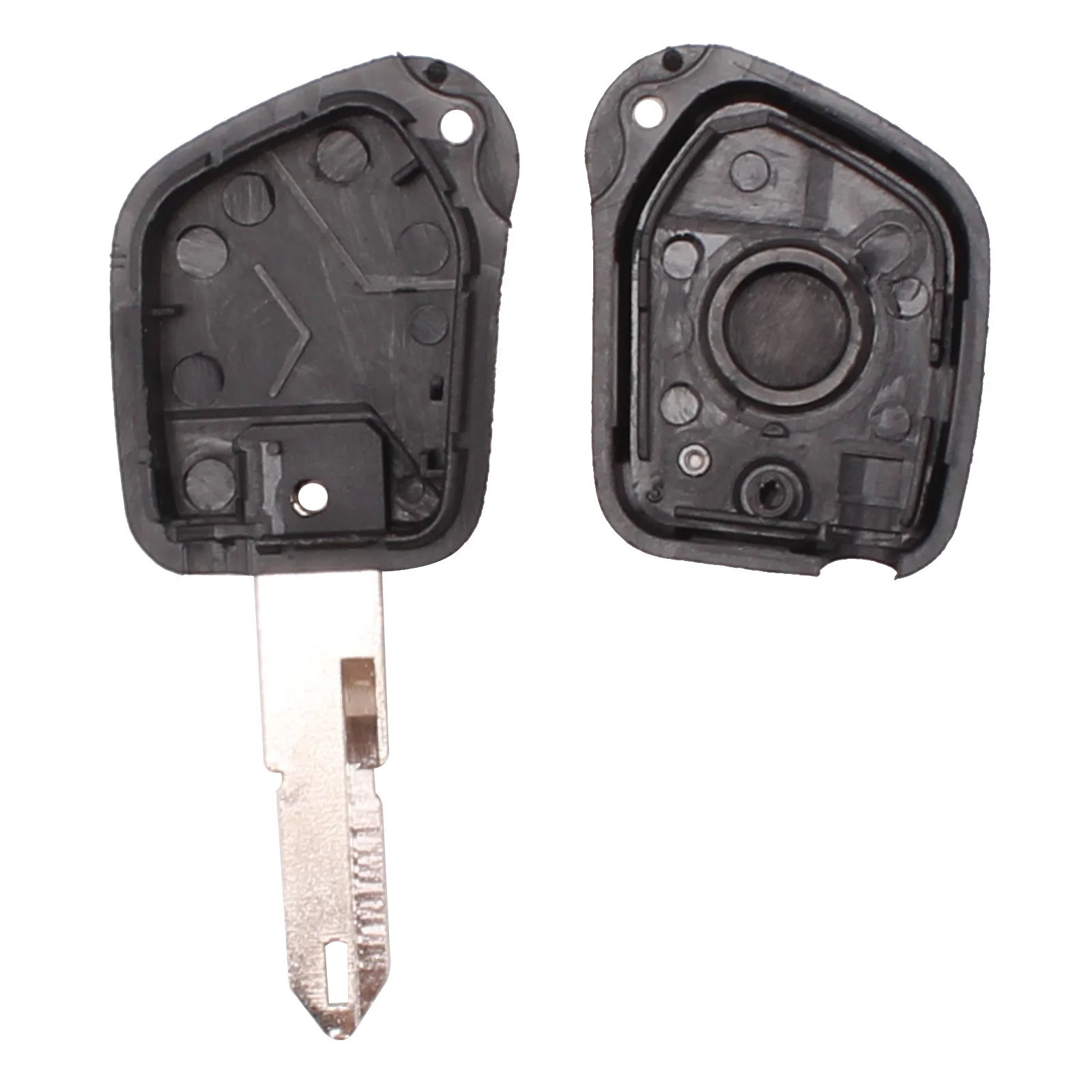 1 Button Key Remote Car Case Shell Fob For Peugeot 106 205 206 306 405 406 Repair