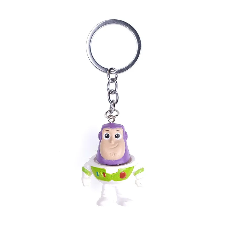 Toy Story 4 figurine sac porte-clés jouets Jessie Woody Buzz l'éclair Alien Hamm cheval ours PVC Figure poupée jouets cadeaux