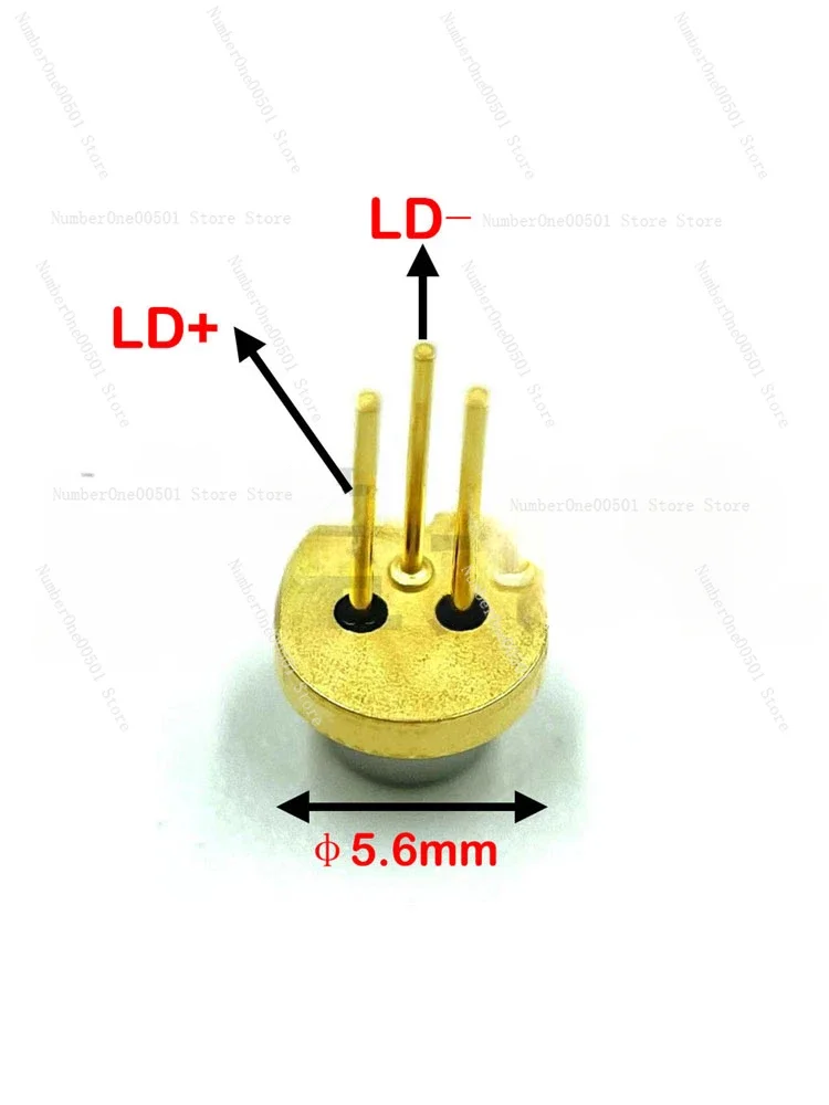 GH0782RA2C 785nm 780nm 200mW Infrared Single Mode, Laser Diode