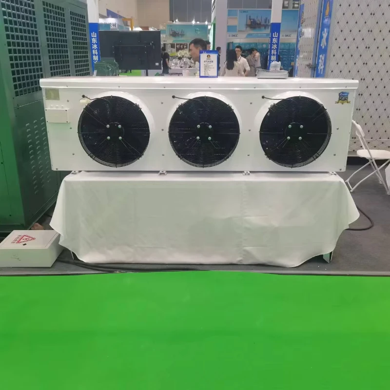 

Air cooler for cold storage Refrigeration evaporator Ceiling installation of industrial evaporator unit