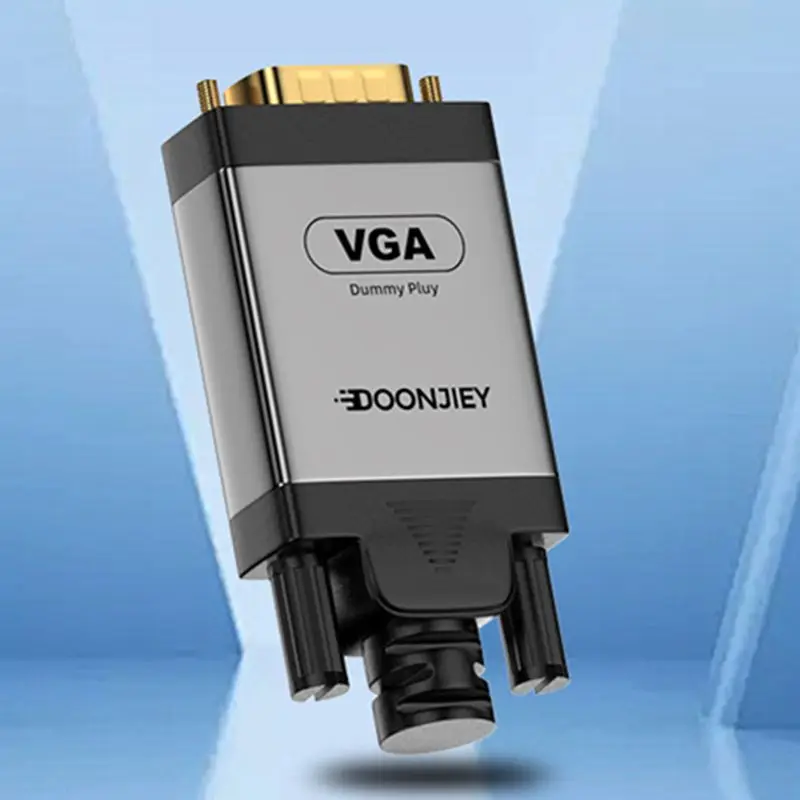 VGA Analog Display, Graphics Card Deceiver, Virtual Display, Game Studio, Multiple Remote AFK, VGA15Pin