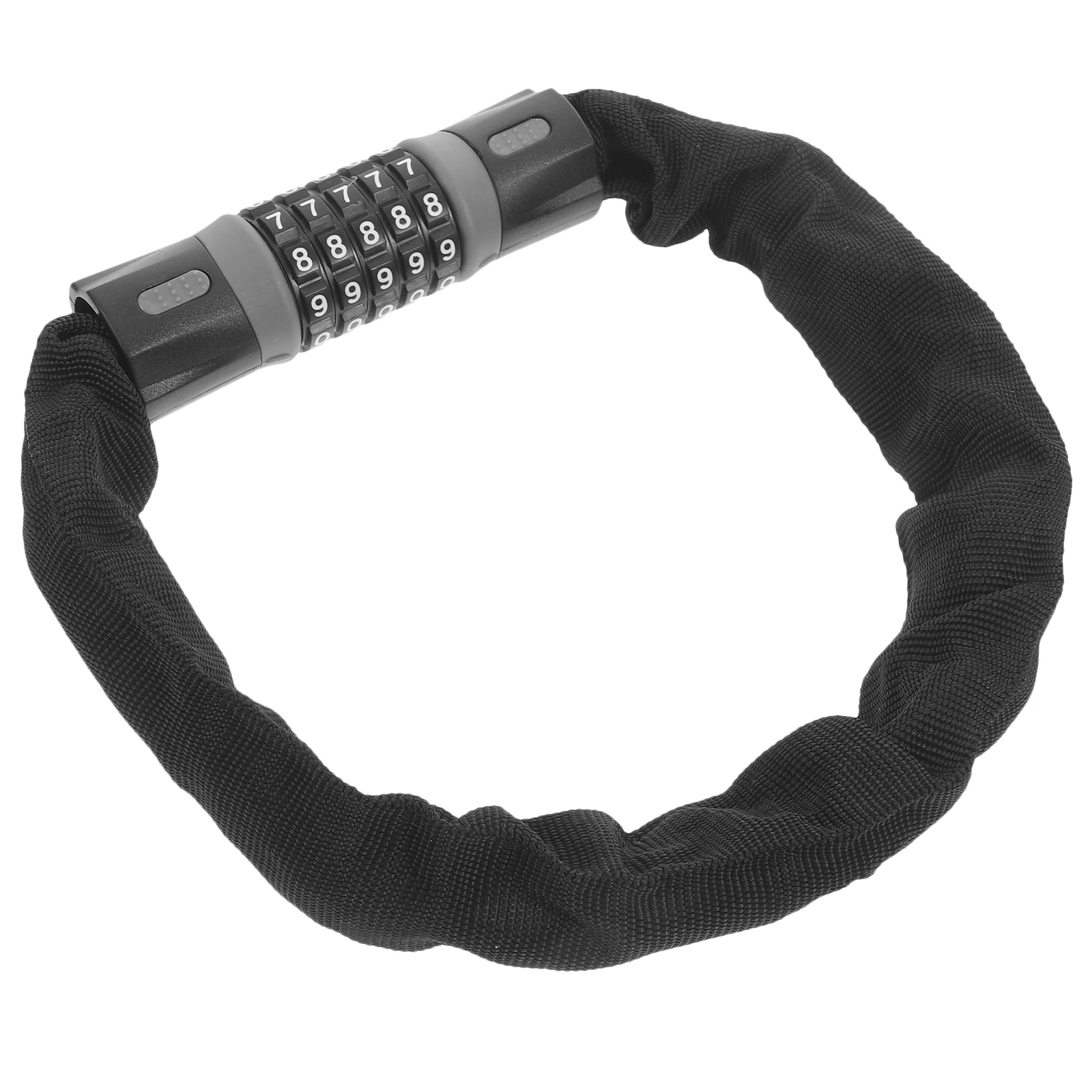 

Multi-Functional Bicycle Waterproof Safety Bike With Keys Heavy Duty Anti-Theft Chain For Mountain Motorcycles Sports Gear