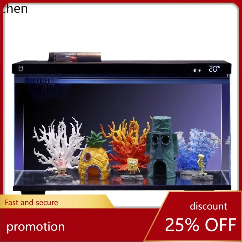 

CZ Package Ecological Fish Tank Scenery Finished Landscape Decoration Ornament Landscaping (Fish Tank Not Included)