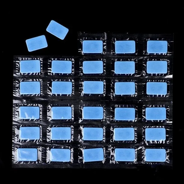 غير المنسوجة إبرة الذيل القطب التصحيح القطب الوسادة ذاتية اللصق استبدال وسادة هلام السيليكون معدات العلاج بالتدليك الرقمي