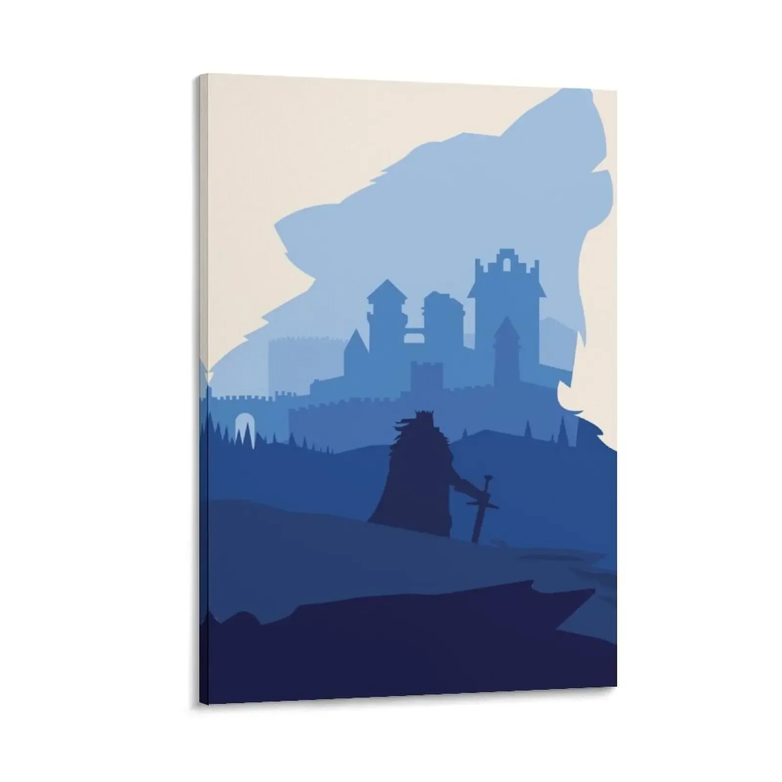 

House Stark GOT Canvas Painting posters for wall Home decoration living room decoration