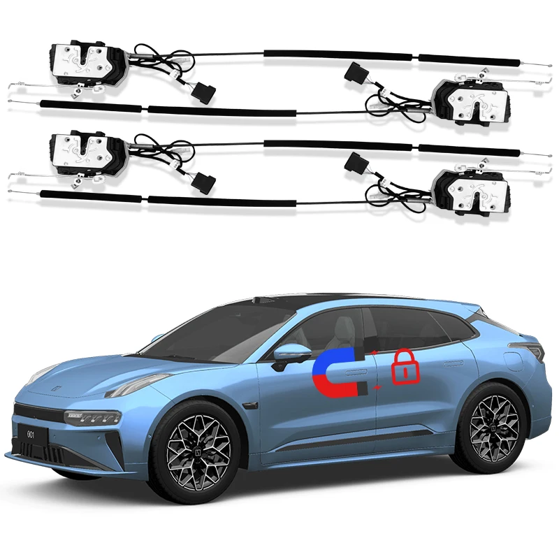 For Haval 001 electric suction lock Soft Close Original car mechanical lock modified smart accessories Power suction door