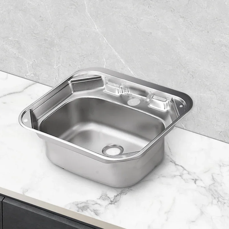 Hot selling RV sink kitchen sink 304 stainless steel Lightweight and compact Customizable sink